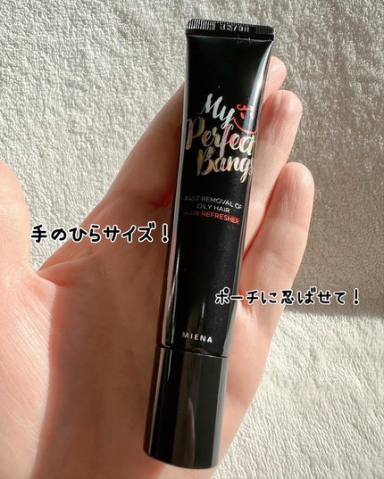 ミエナ・マイ・パーフェクト・バン/MIENA/その他スタイリングを使ったクチコミ(4枚目)