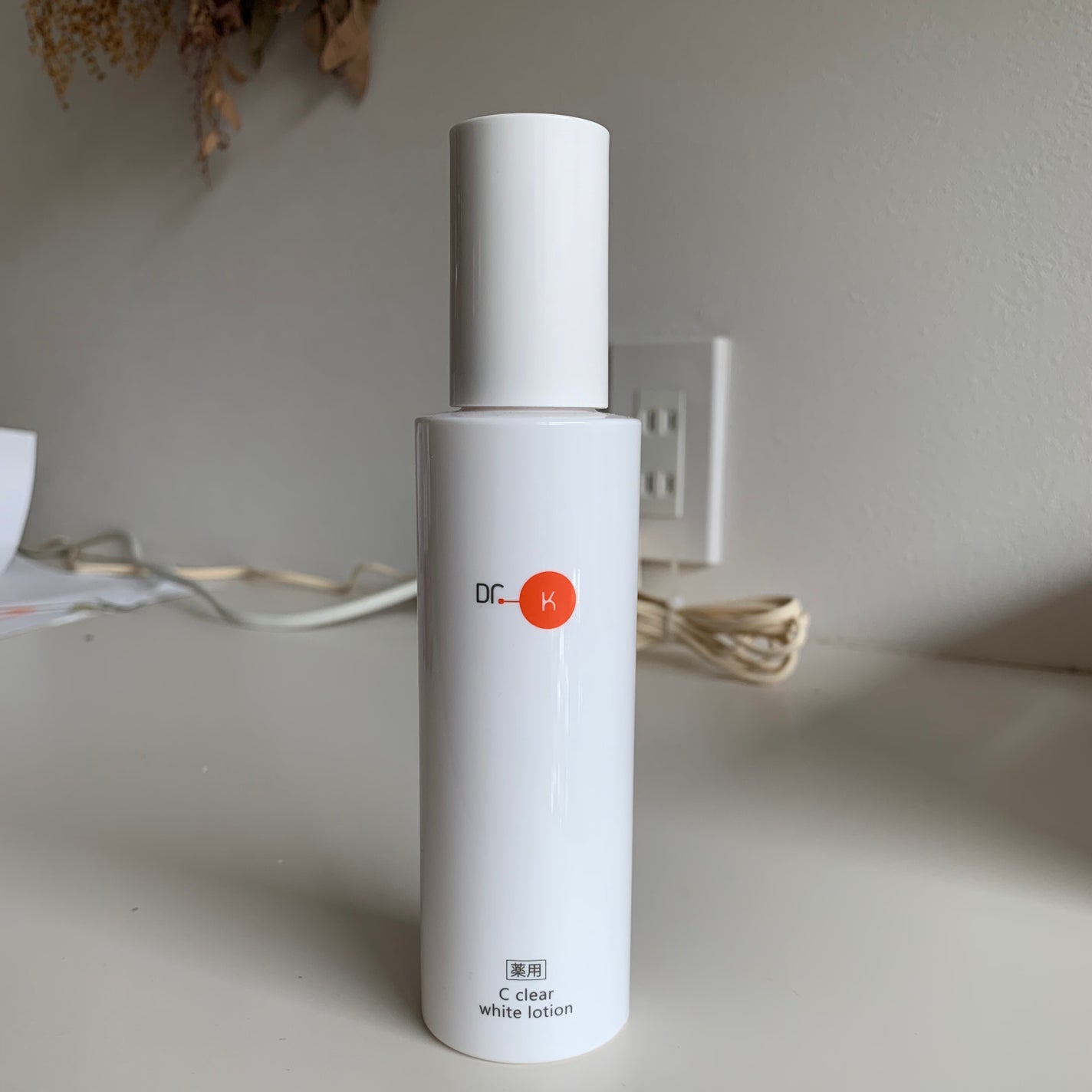 薬用Cクリアホワイトローション/ドクターケイ/化粧水を使ったクチコミ(1枚目)