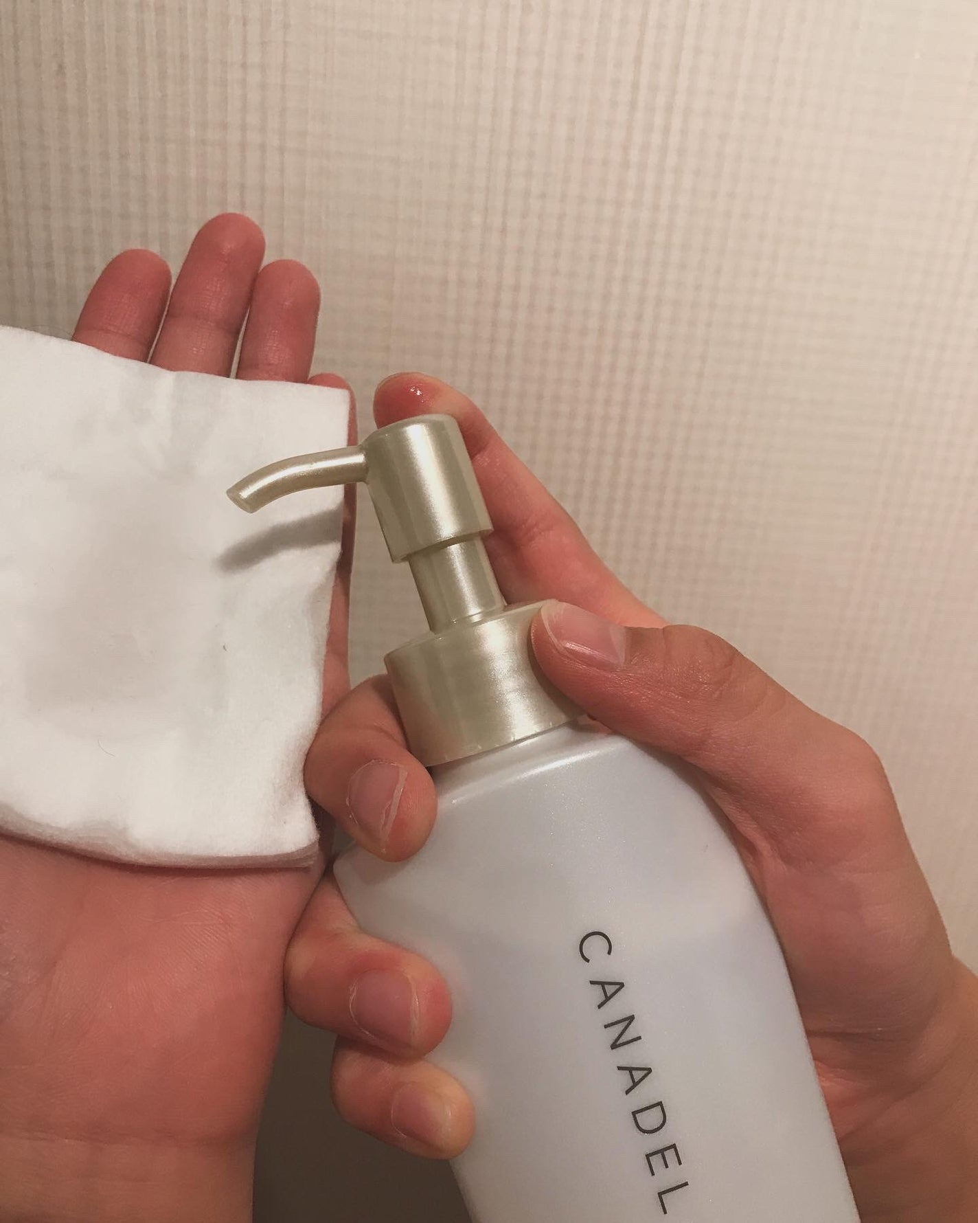 カナデル クレンジングウォーター/CANADEL/クレンジングウォーターを使ったクチコミ(5枚目)