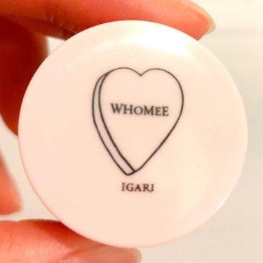 WHOMEE モイストエイジングケアクリームのクチコミ「WHOMEE　モイストエイジングケアクリーム
友達からいただき、ミニサイズの使用です。イガリシ.....」（2枚目）