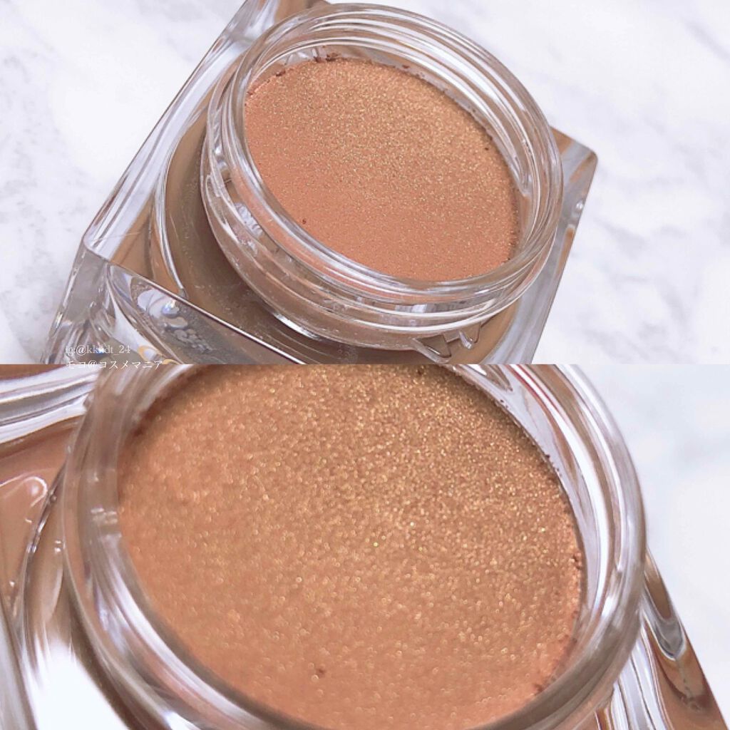 3Dトランスカラー アイ＆フェイス BE-20 ジンジャー/コフレドール/ジェル・クリームアイシャドウを使ったクチコミ（2枚目）