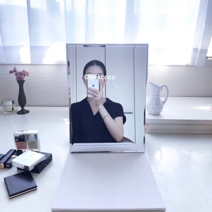 Purelia 角度調節 折りたたみミラー/NEXT Online/その他化粧小物を使ったクチコミ(1枚目)