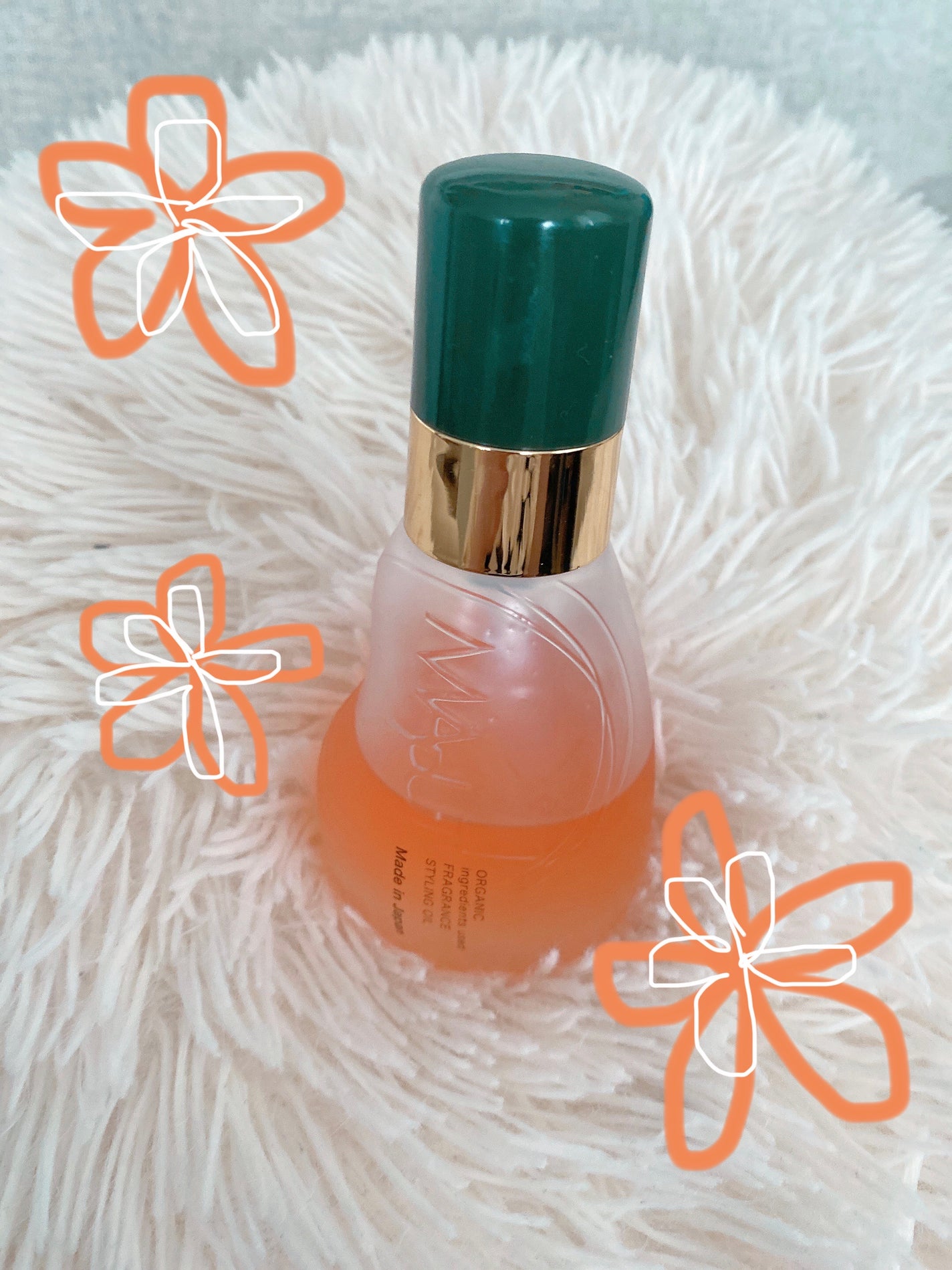 オーガニックフレグランススタイリングオイル MAPUTI/MAPUTI/ヘアオイルを使ったクチコミ(1枚目)