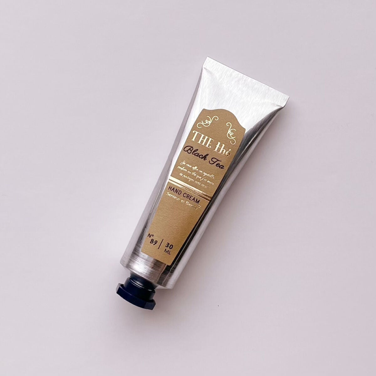 サンタール・エ・ボーテ ハンドクリーム ブラックティー/サンタール・エ・ボーテ/ハンドクリームを使ったクチコミ(1枚目)