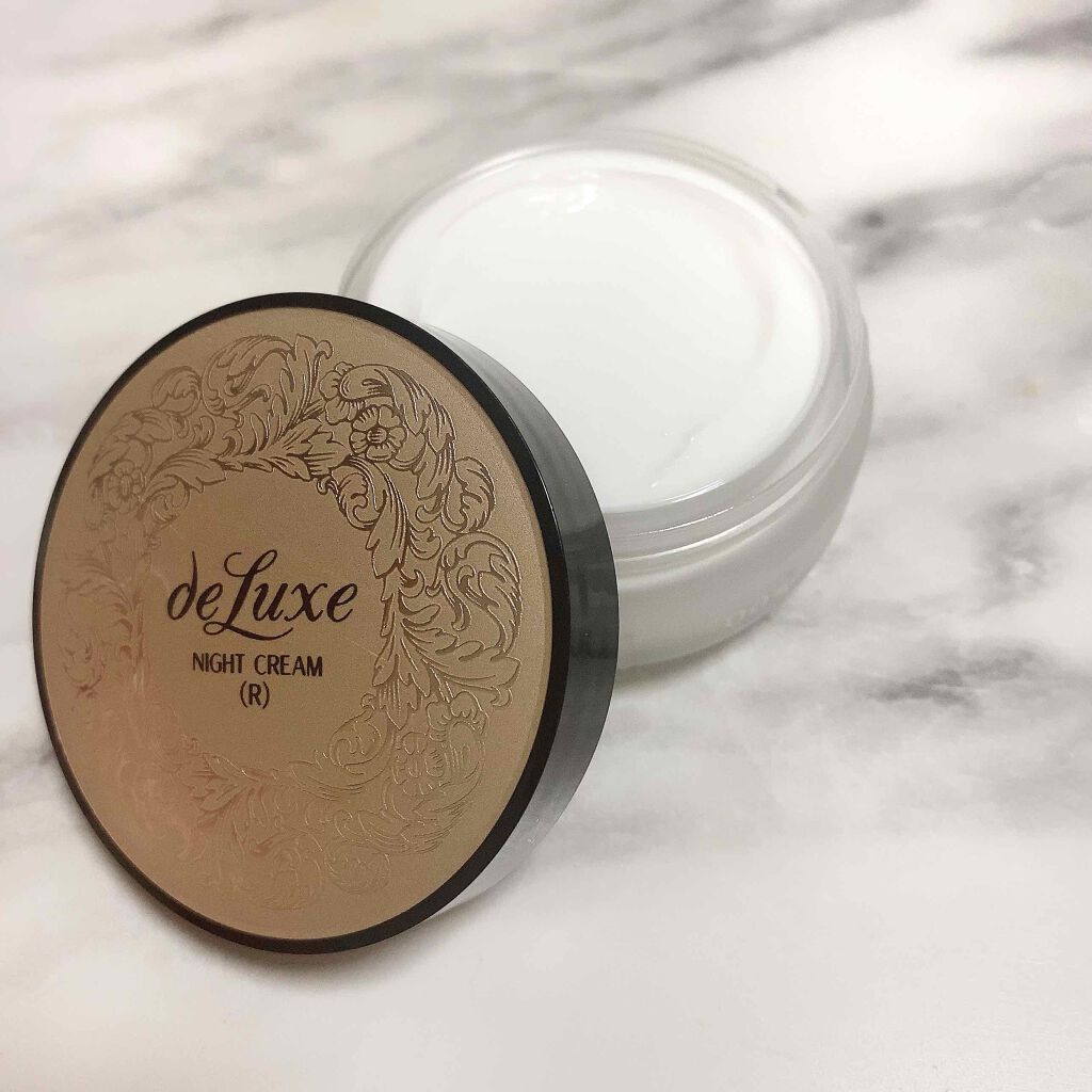 ナイトクリーム(しっとりタイプ)/ドルックス/フェイスクリームを使ったクチコミ（1枚目）