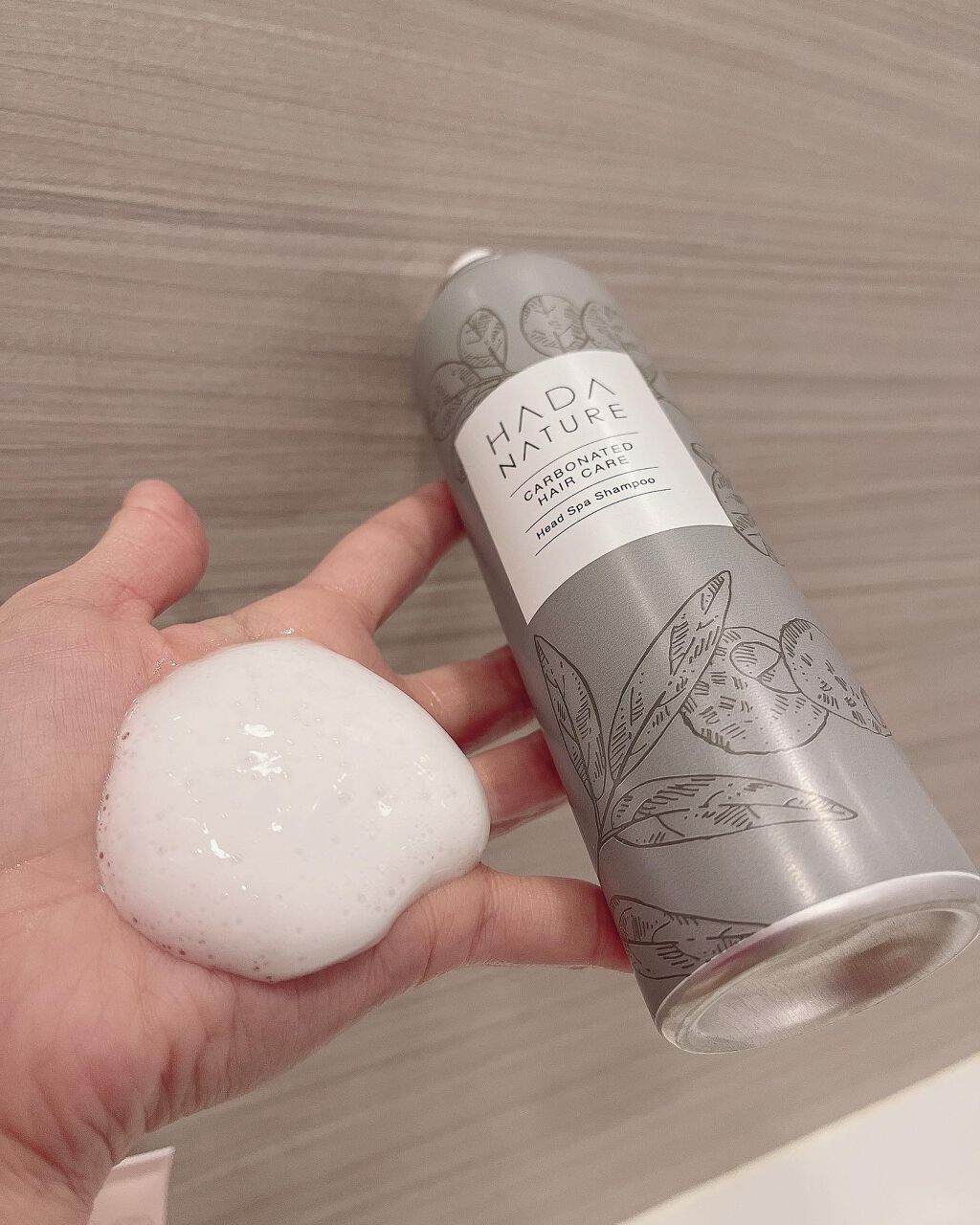 炭酸ヘッドスパシャンプー／トリートメント シャンプー/肌ナチュール/市販シャンプーを使ったクチコミ（2枚目）