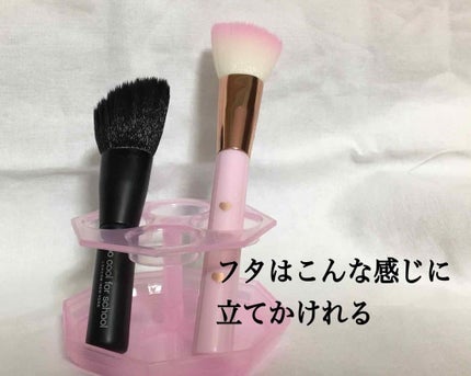 パフ・スポンジ専用洗剤/DAISO/その他化粧小物を使ったクチコミ(4枚目)