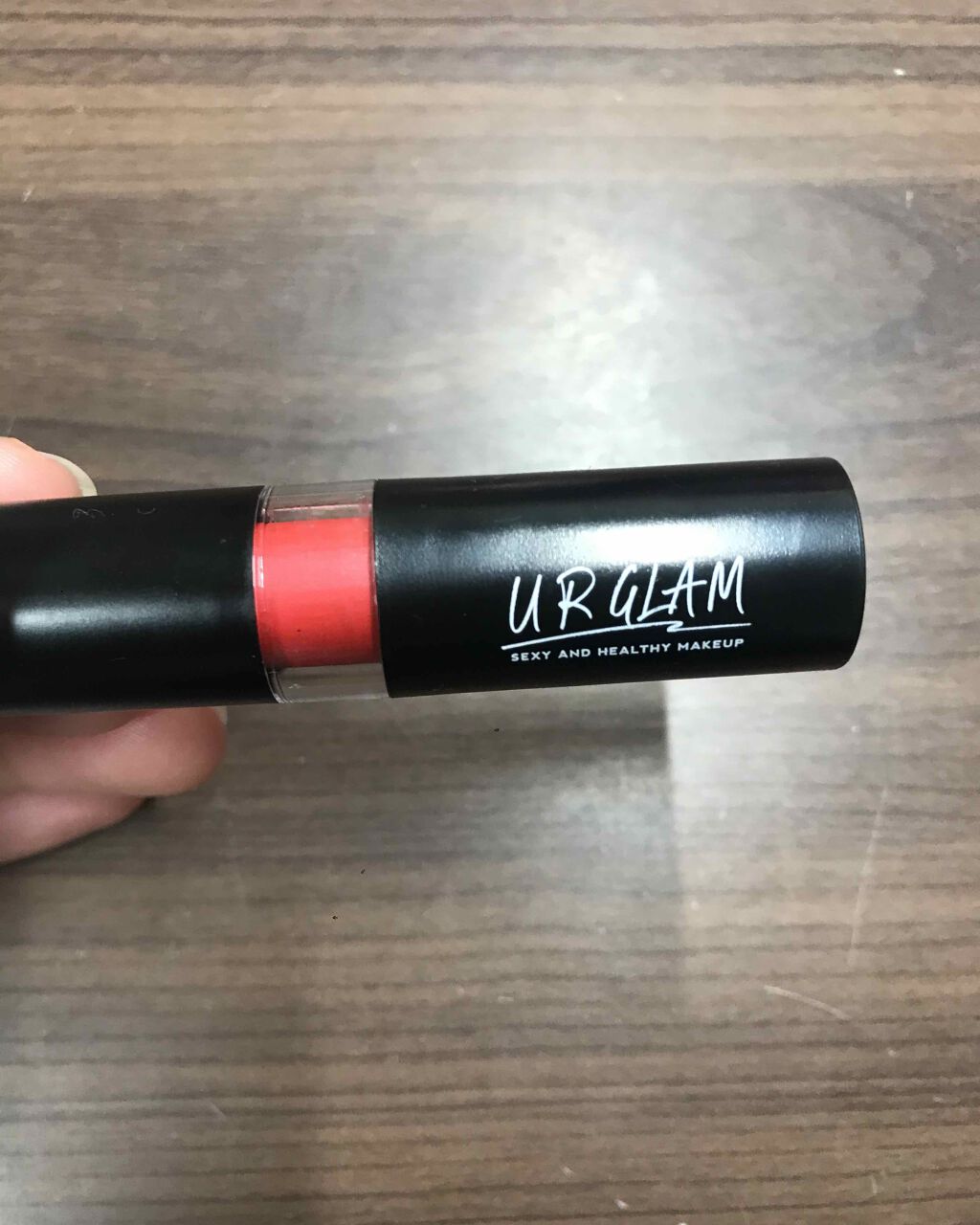 UR GLAM CREAMY LIPSTICK EX/U R GLAM/口紅を使ったクチコミ(1枚目)
