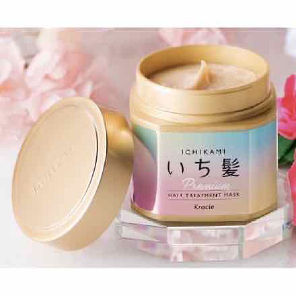 プレミアム ラッピングマスク/いち髪/ヘアマスク・ヘアパックを使ったクチコミ（2枚目）