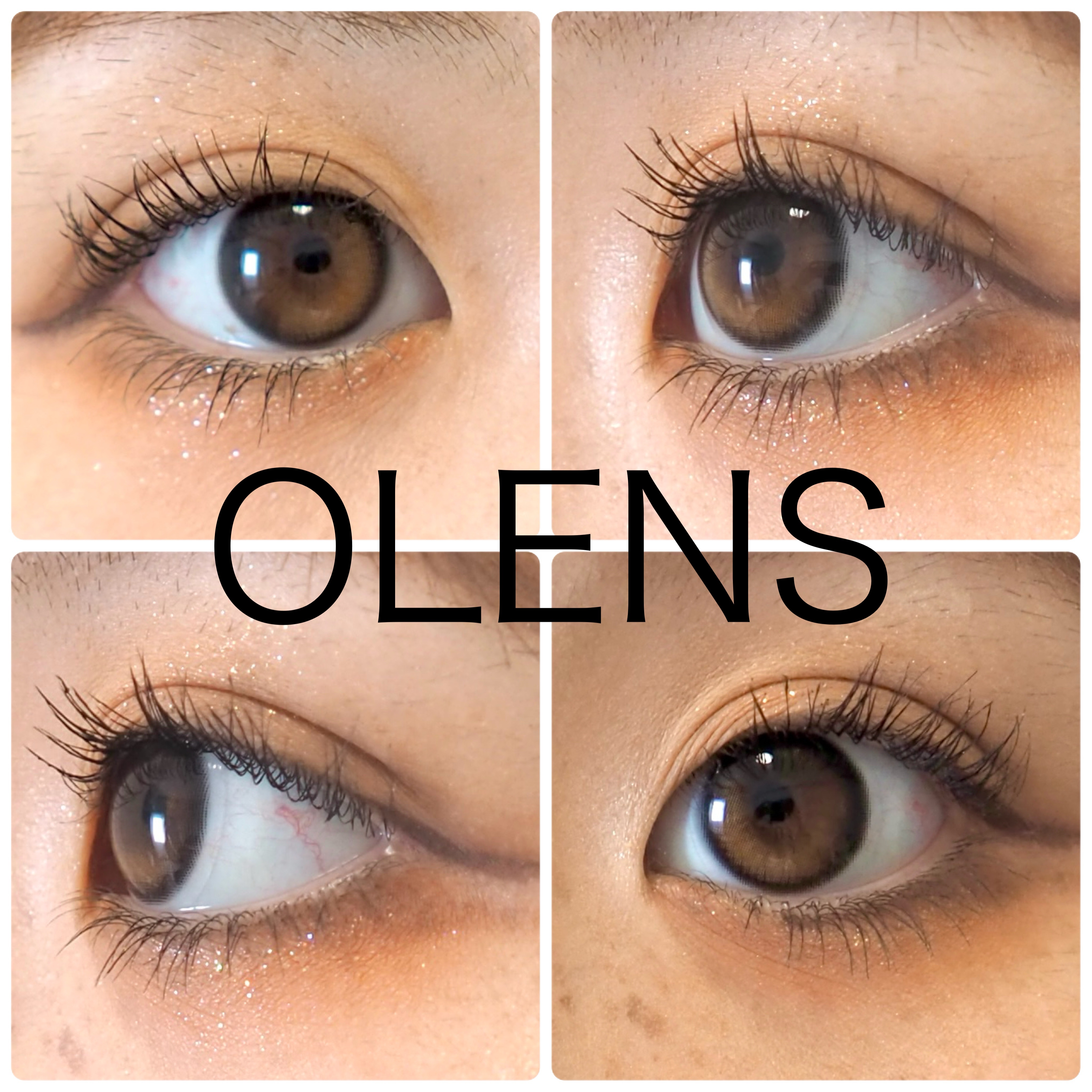 Glowy 1day/OLENS/ワンデー（１DAY）カラコンを使ったクチコミ（1枚目）