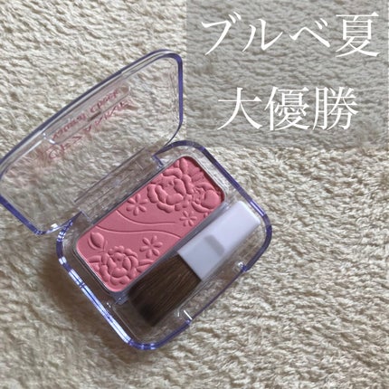 ナチュラル チークN/CEZANNE/パウダーチークを使ったクチコミ(1枚目)