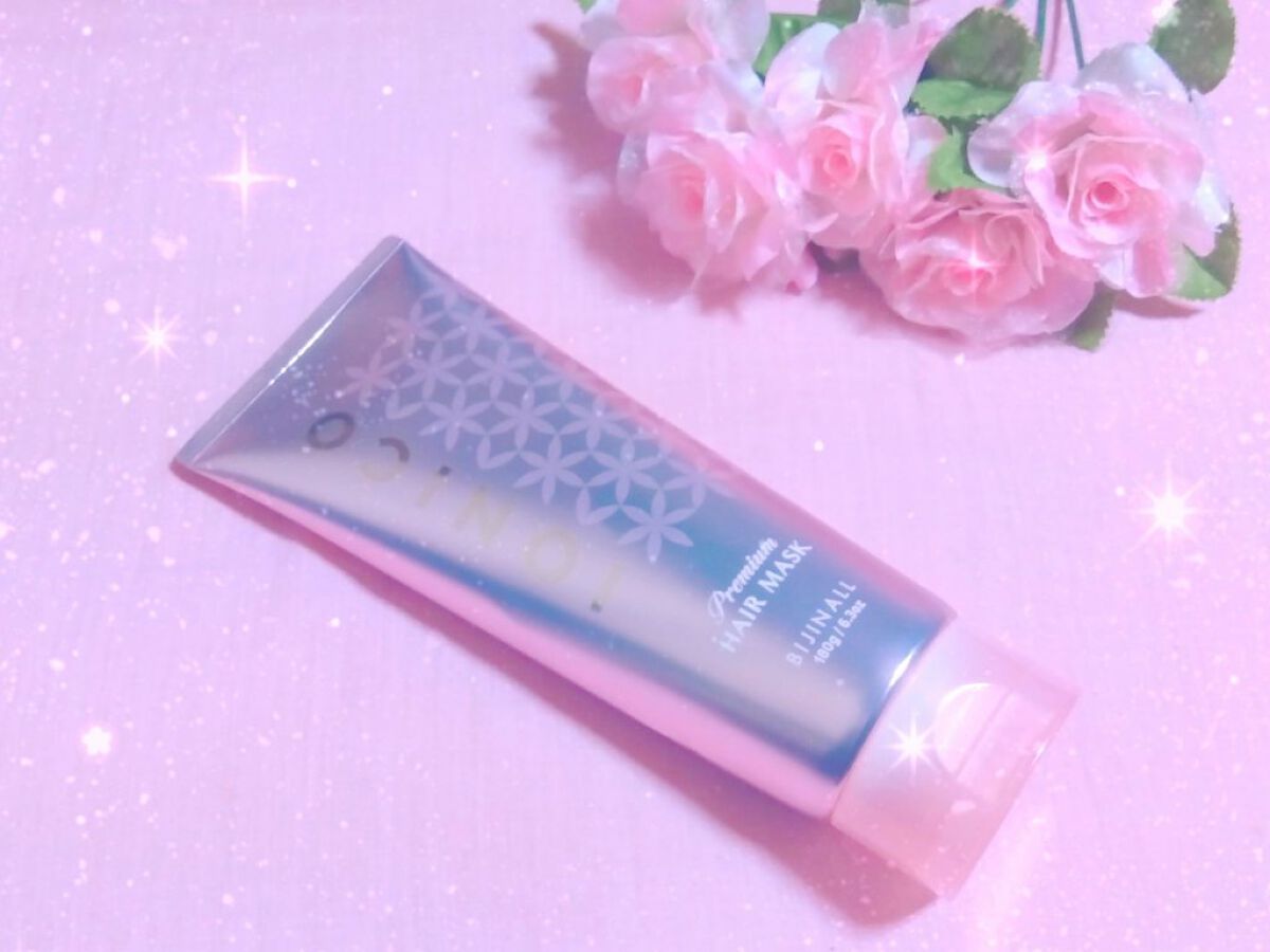 プレミアム ボンドメンテヘアマスク/IONICO/ヘアマスク・ヘアパックを使ったクチコミ（1枚目）
