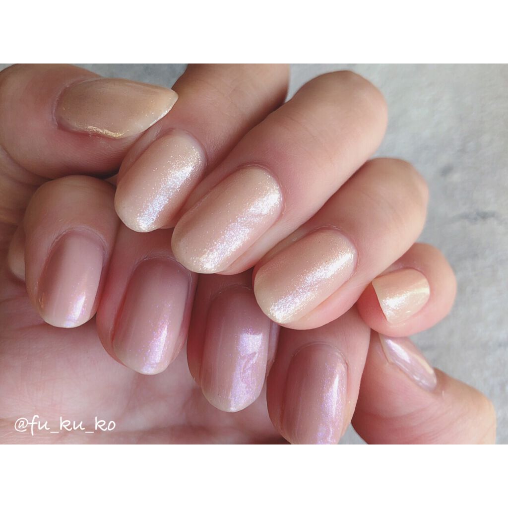 グロッシーコート シェルコート【旧】/スキューズミー/オールインワンネイルを使ったクチコミ（1枚目）