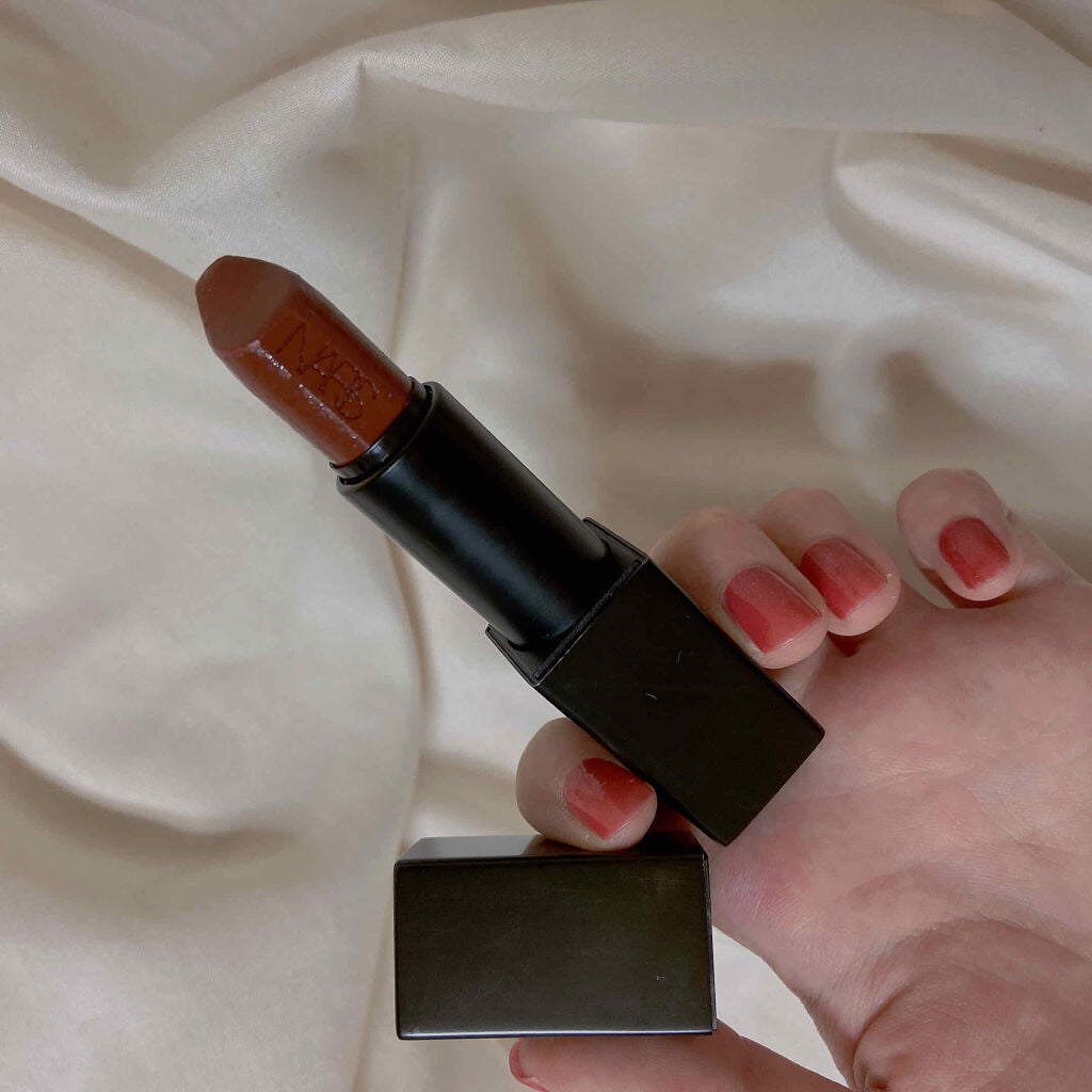 オーデイシャスリップスティック/NARS/口紅を使ったクチコミ(1枚目)