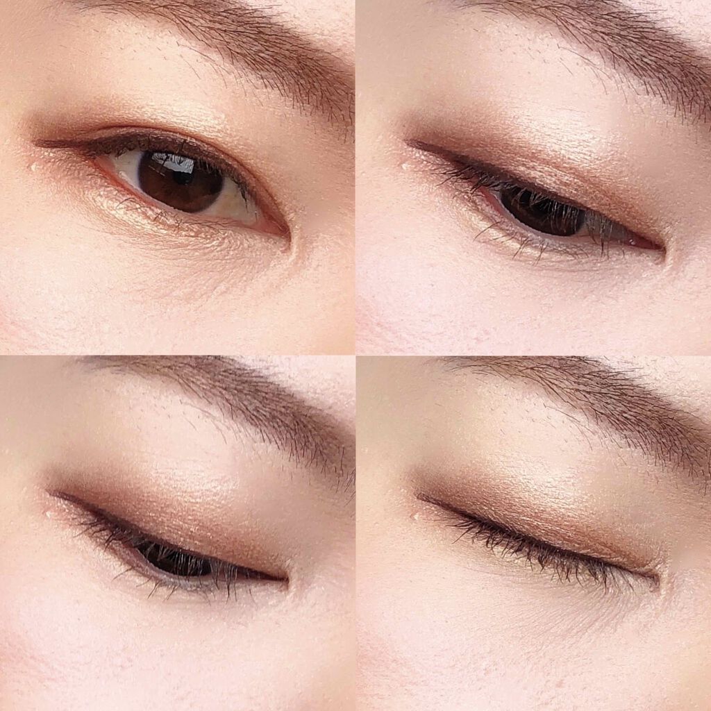 トーンアップアイシャドウ/CEZANNE/アイシャドウパレットを使ったクチコミ（3枚目）