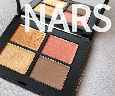 NARS
#クワッドアイシャドー_3974
#BAYADERE
#バヤデール
¥6,160(税込)

✼••┈┈••✼••┈┈••✼••┈┈••✼••┈┈••✼

NARSのアイシャドウパレット
今日は