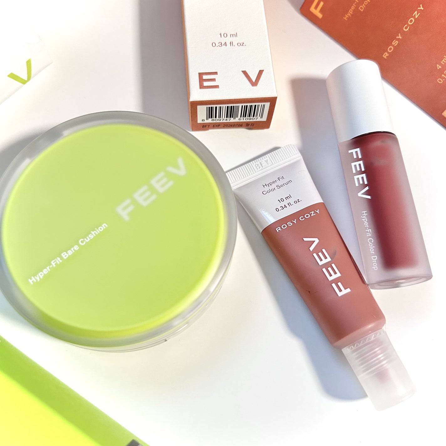 カラードロップ/FEEV/口紅を使ったクチコミ(2枚目)