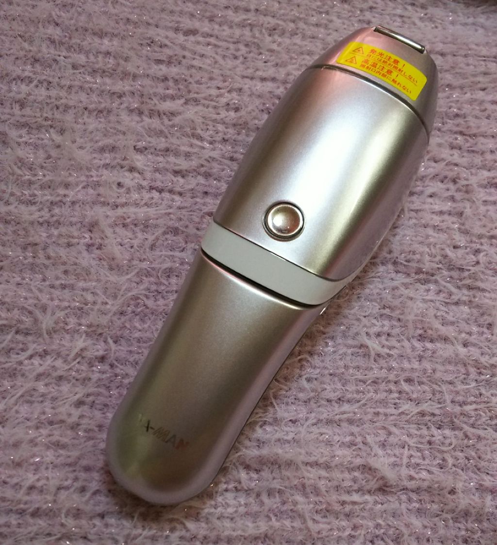 レイボーテRフラッシュ/YA-MAN TOKYO JAPAN/家庭用脱毛器を使ったクチコミ（1枚目）