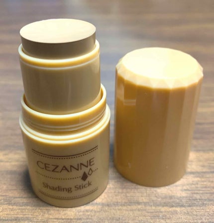 シェーディングスティック/CEZANNE/シェーディングを使ったクチコミ(1枚目)