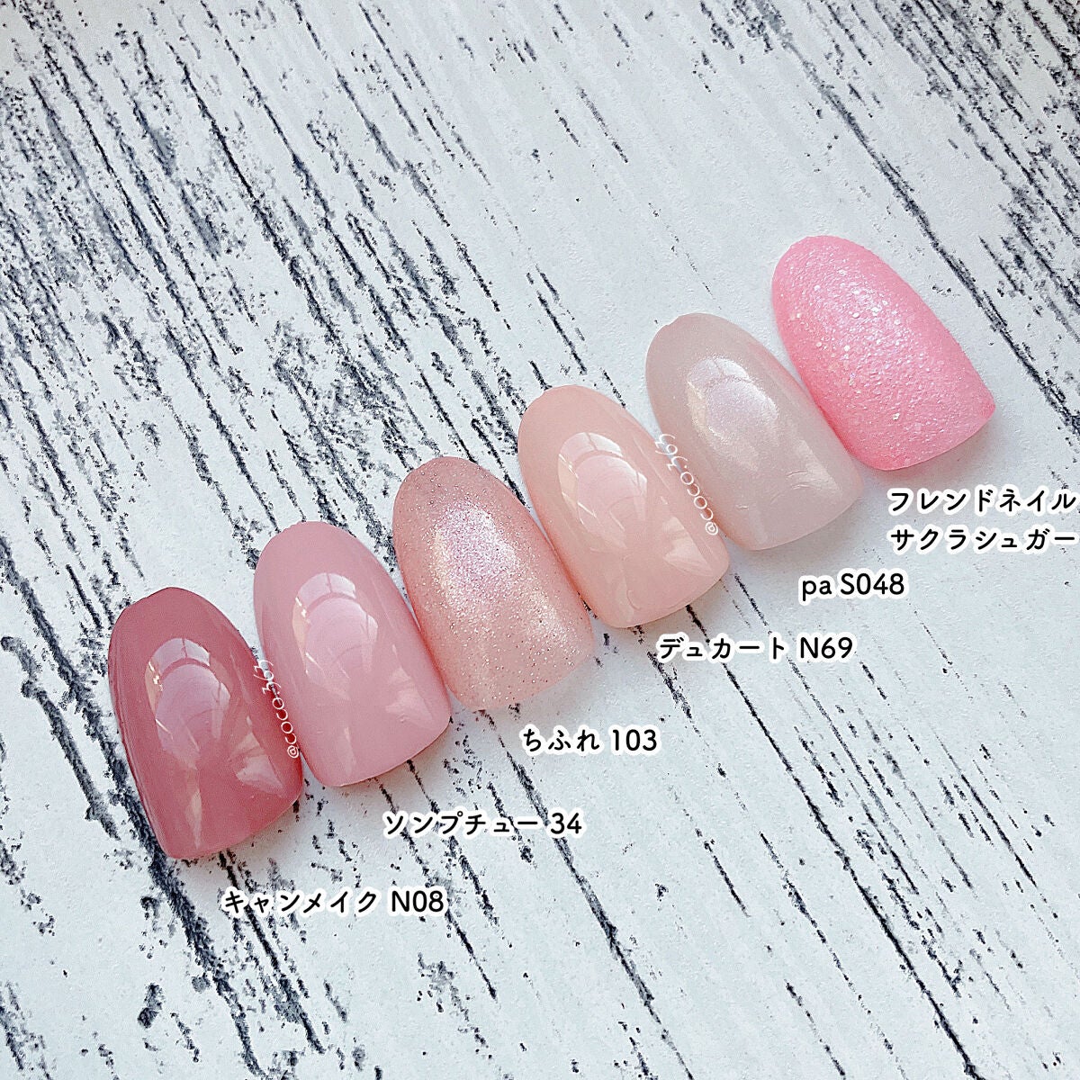 カラフルネイルズ/キャンメイク/マニキュアを使ったクチコミ(4枚目)