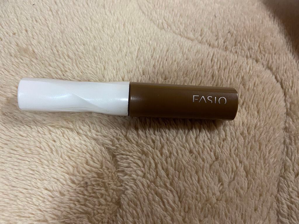 カラーラスティング アイブロウ マスカラ/FASIO/眉マスカラを使ったクチコミ(1枚目)