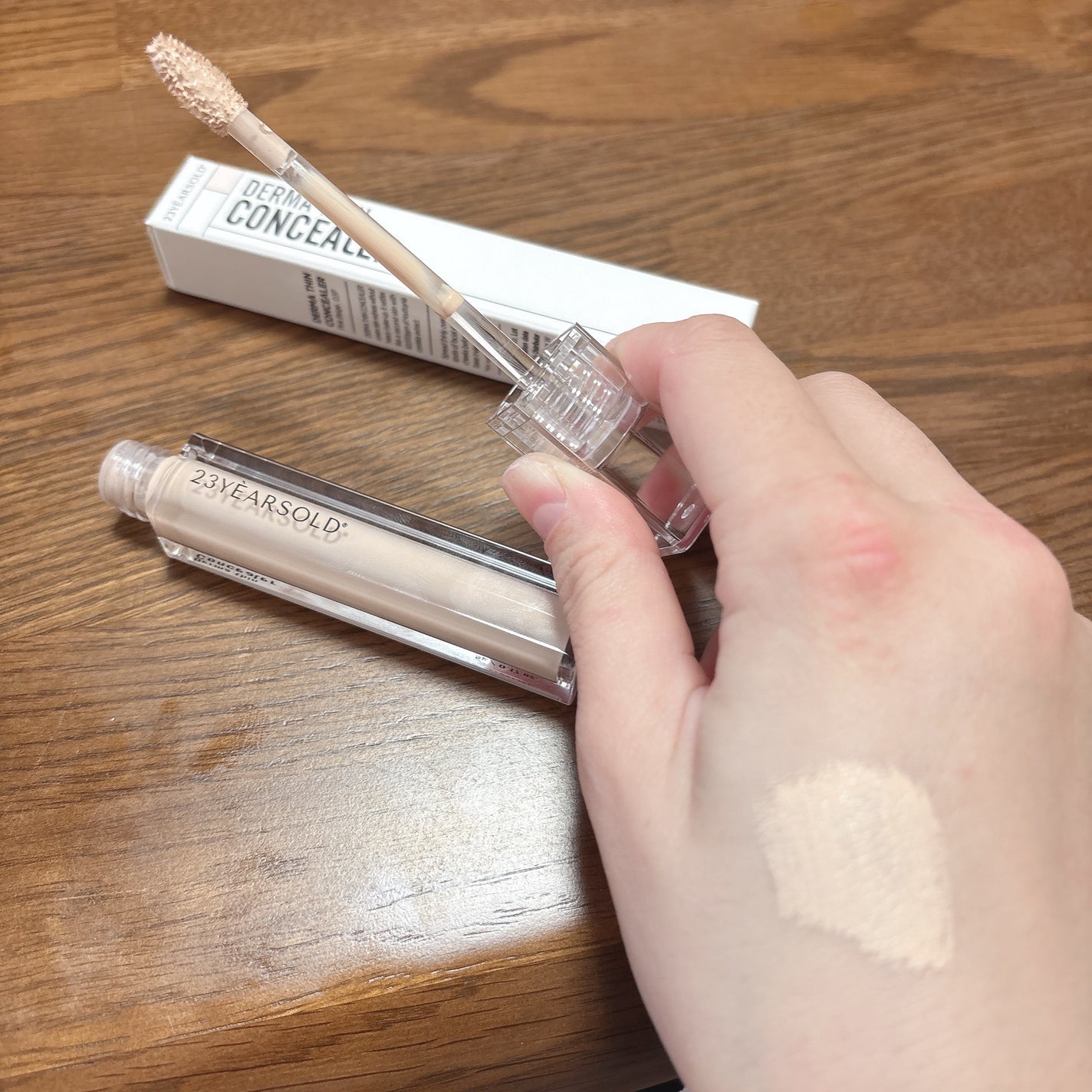ダーマシンコンシーラー/23years old/リキッドコンシーラーを使ったクチコミ(2枚目)