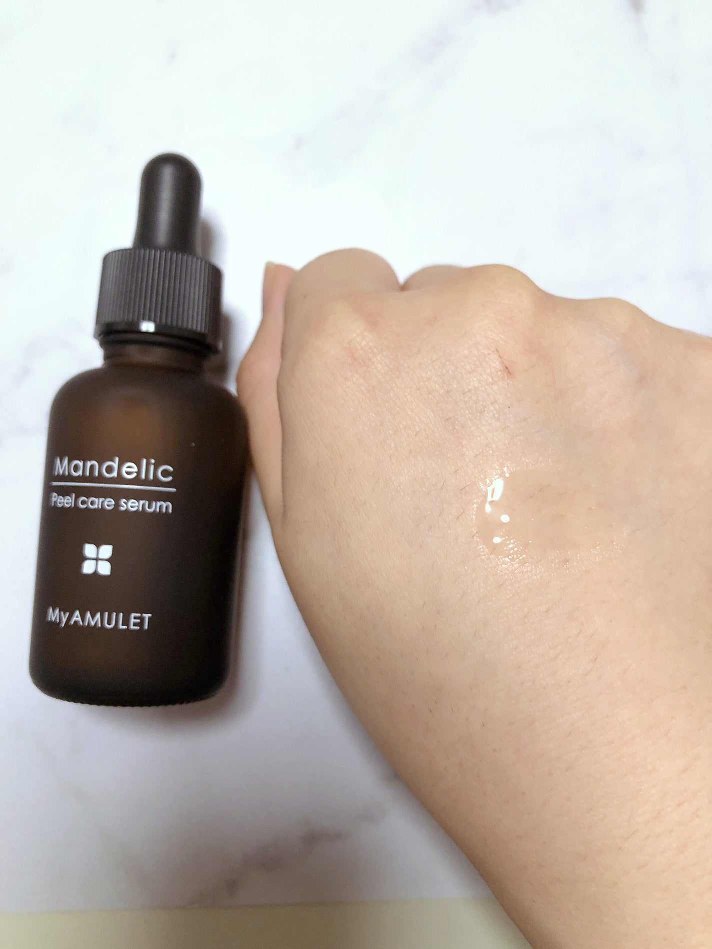 ピールケアセラム/My AMULET/美容液を使ったクチコミ(2枚目)