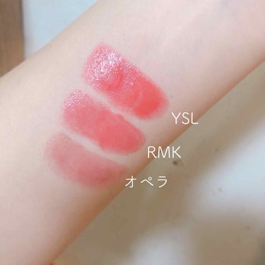 イレジスティブル グローリップス/RMK/口紅を使ったクチコミ（2枚目）