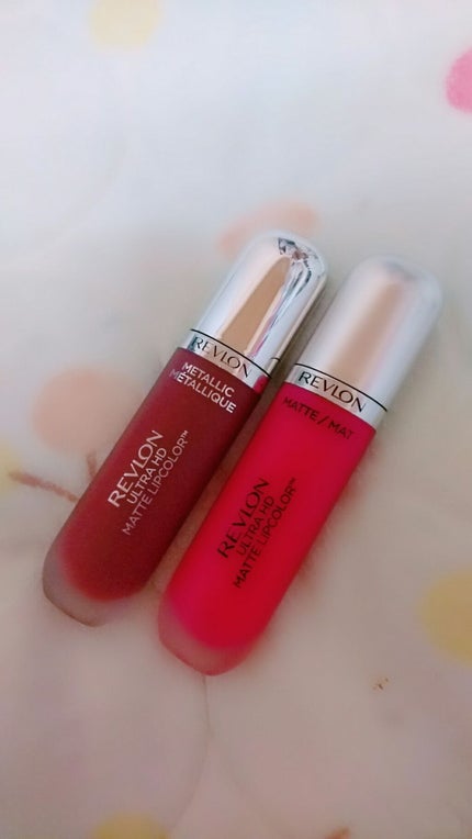 ウルトラ HD マット リップカラー/REVLON/口紅を使ったクチコミ(1枚目)