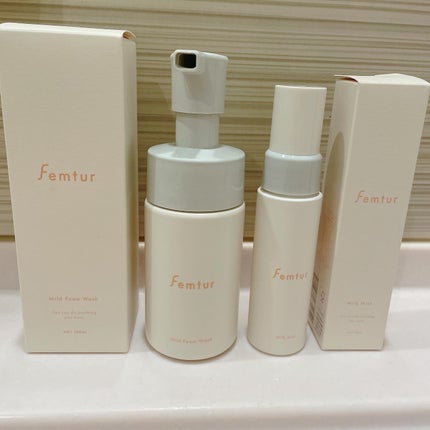 フェムチャー マイルドフォームウォッシュ/アンファー(スカルプD)/デリケートゾーンケアを使ったクチコミ(1枚目)