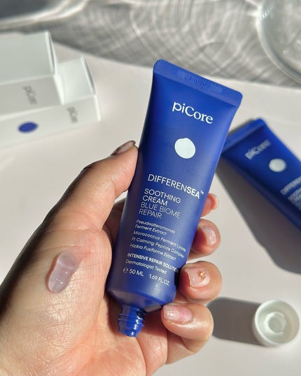 ディファレンシー スージングクリーム/piCore/フェイスクリームを使ったクチコミ(4枚目)