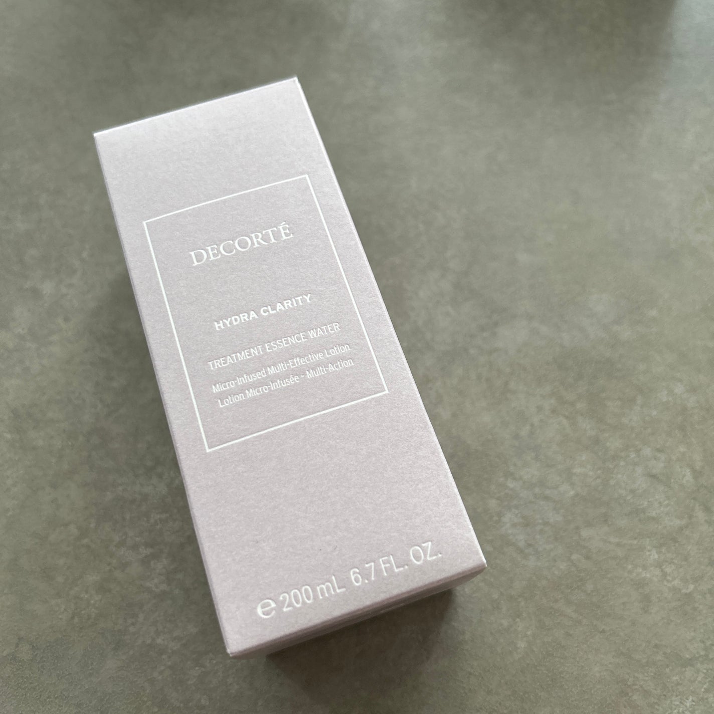 イドラクラリティ 薬用 トリートメント エッセンス ウォーター/DECORTÉ/化粧水を使ったクチコミ(1枚目)