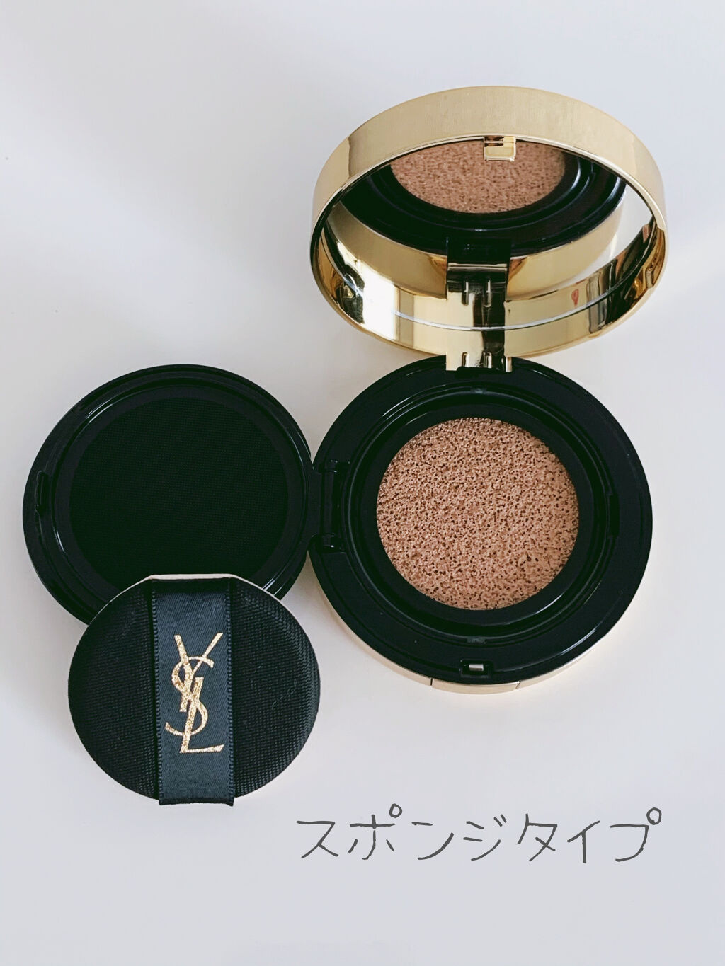 アンクル ド ポー ルクッションN/YVES SAINT LAURENT BEAUTE/クッションファンデーションを使ったクチコミ（2枚目）