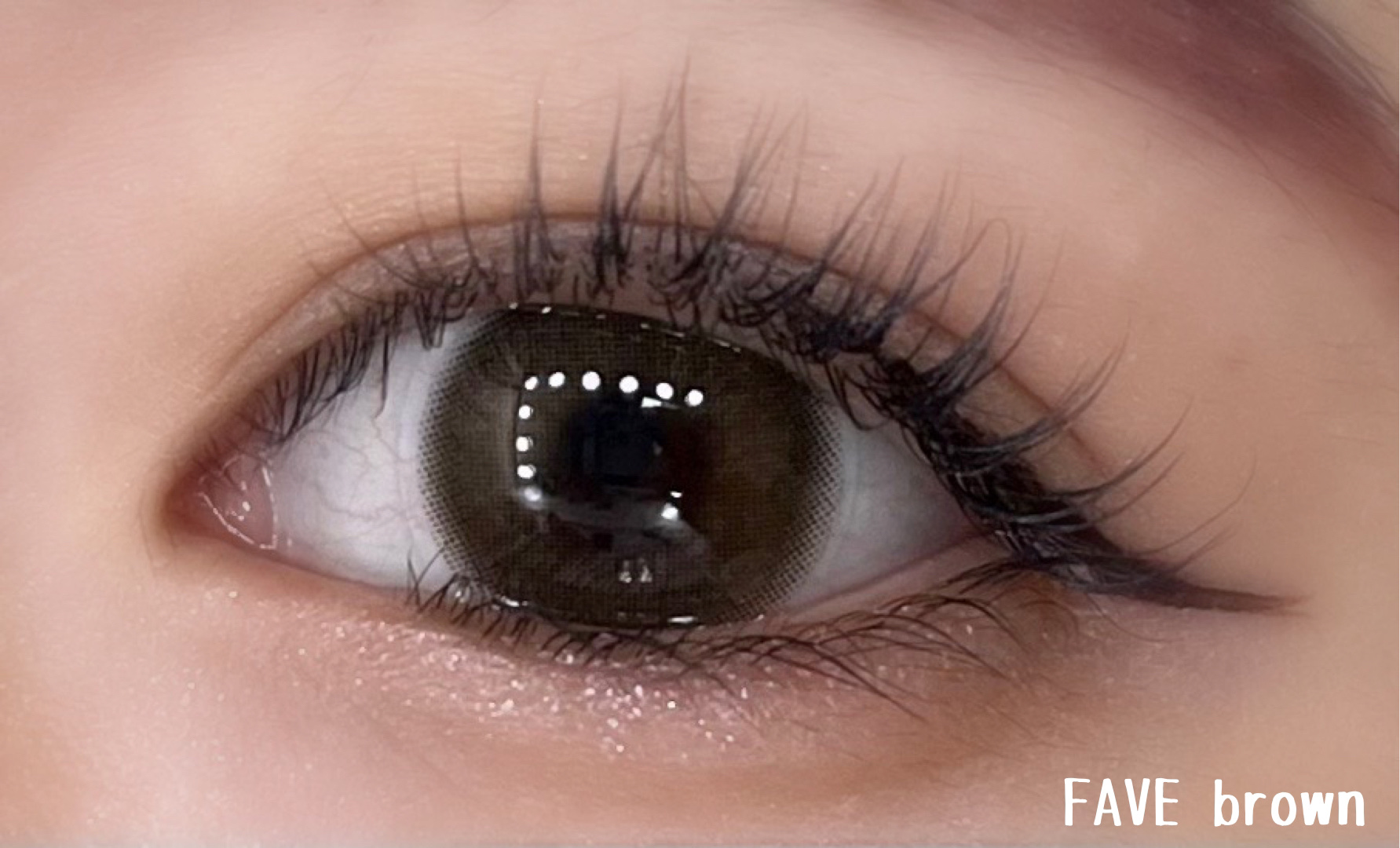 フェイヴ シリーズ/LENSSIS/カラーコンタクトレンズを使ったクチコミ（2枚目）