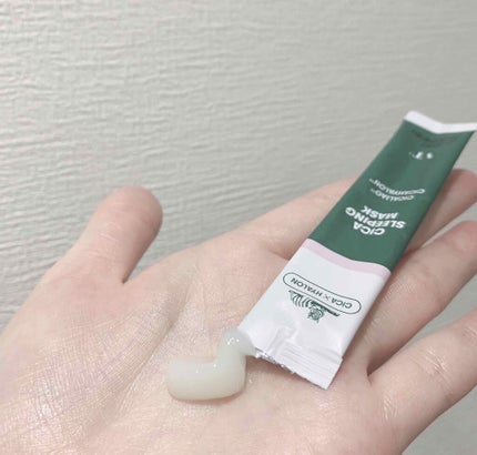 CICA スリーピングマスク/VT/シートマスク・パックを使ったクチコミ(4枚目)