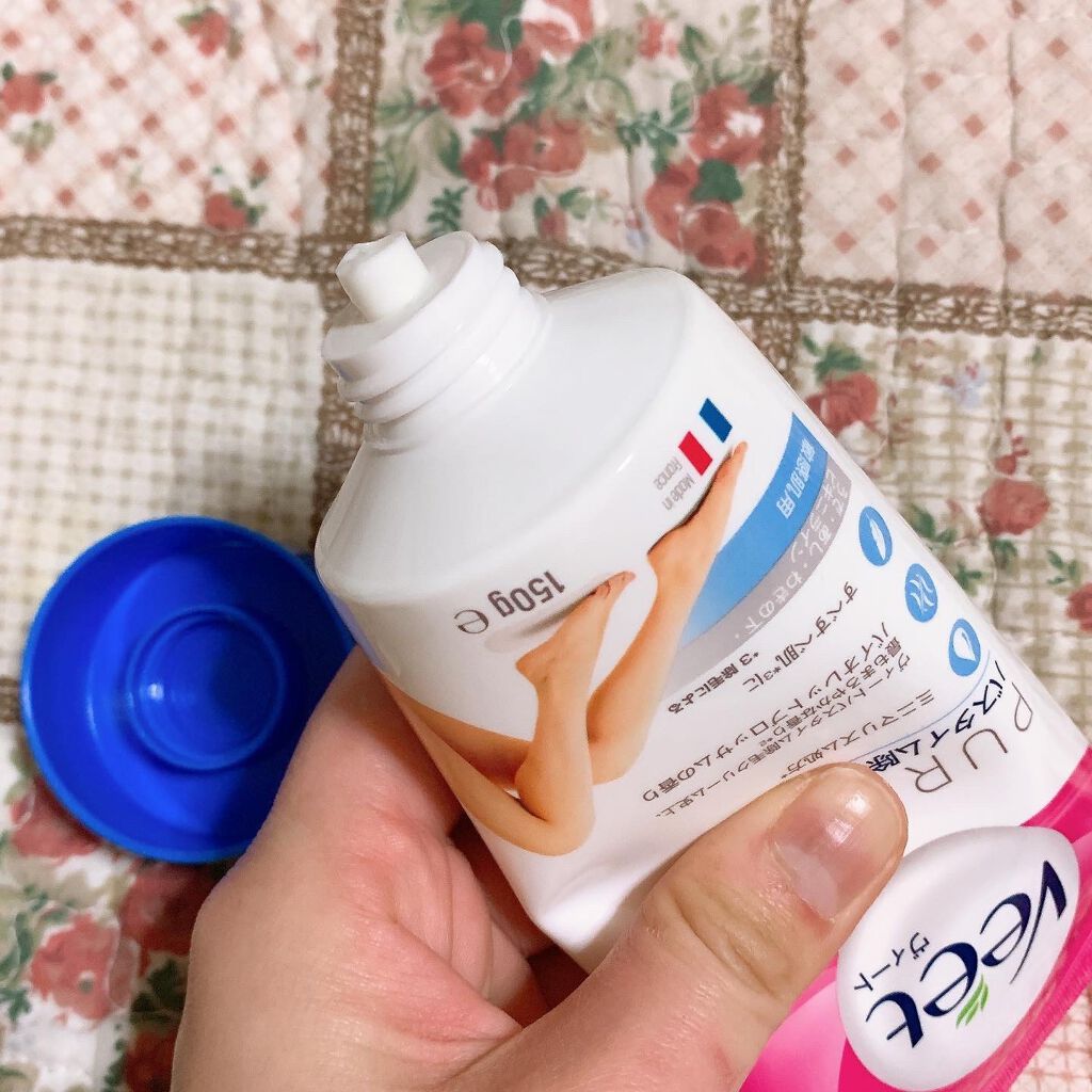 ヴィート ピュアバスタイム除毛クリーム 敏感肌用/Veet/除毛クリームを使ったクチコミ(3枚目)