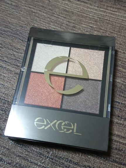 リアルクローズシャドウ/excel/アイシャドウパレットを使ったクチコミ(1枚目)