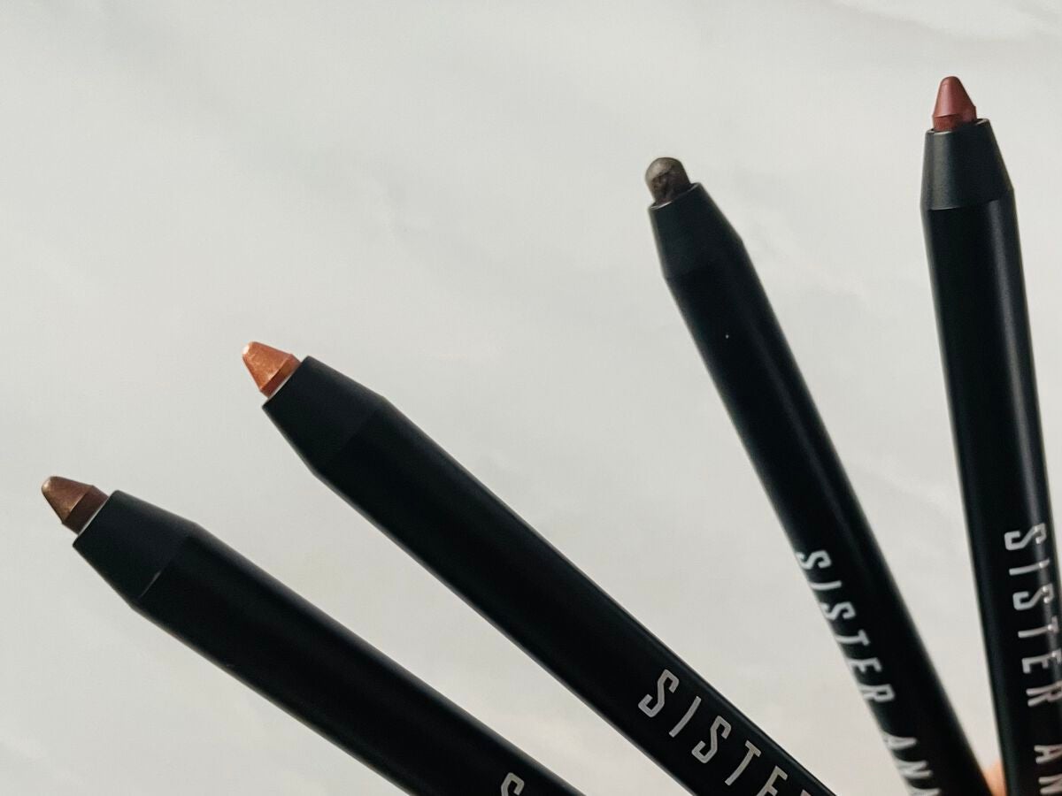 ウォータープルーフペンシルアイライナー/SISTER ANN/ペンシルアイライナーを使ったクチコミ(3枚目)