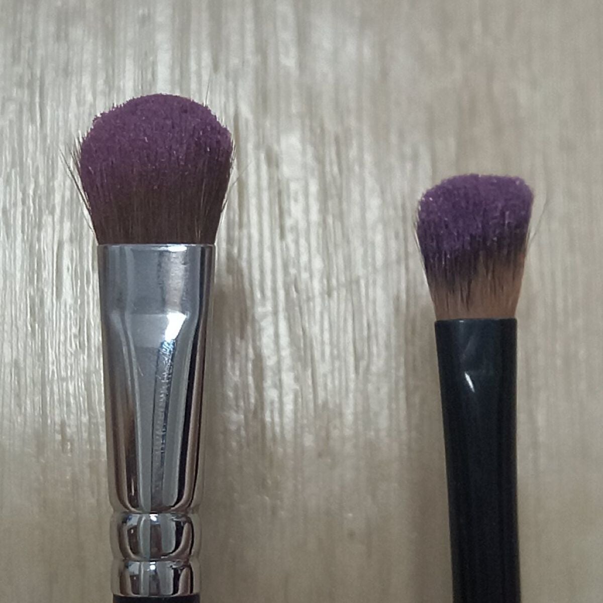 UR GLAM EYESHADOW BRUSH A/U R GLAM/メイクブラシを使ったクチコミ(2枚目)