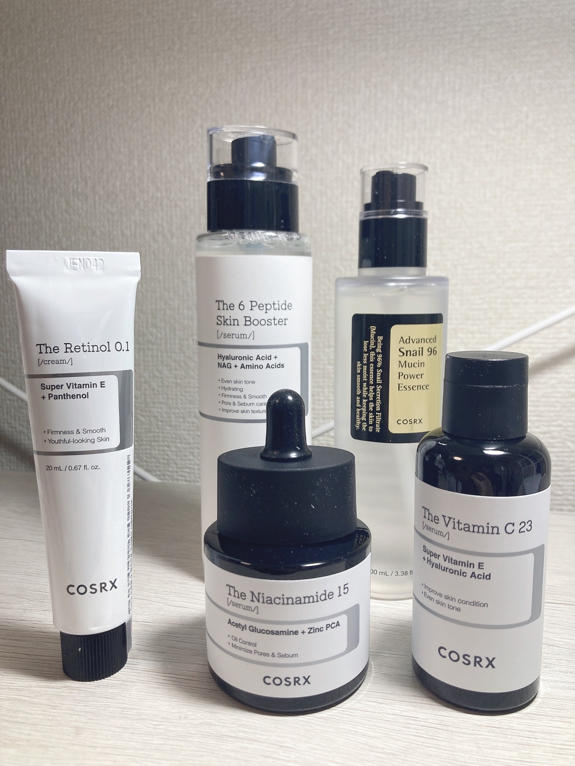 RXザ・ビタミンC13セラム/COSRX/美容液を使ったクチコミ（2枚目）