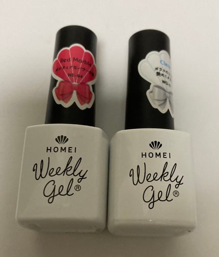 ウィークリージェル/HOMEI/ジェルネイルを使ったクチコミ(3枚目)