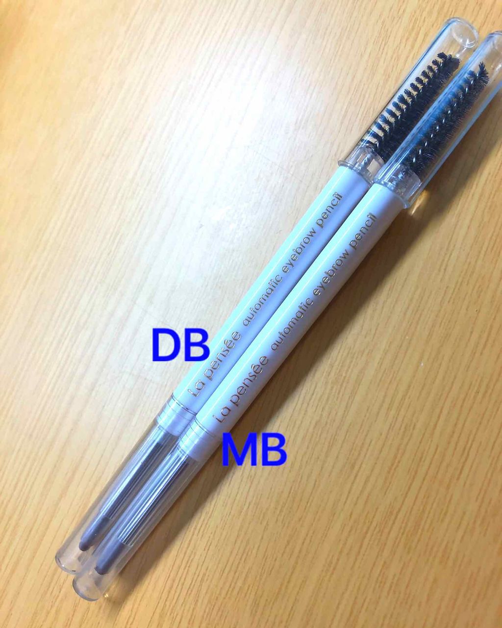 LP オートマティック アイブロウペンシル/La Pensee/アイブロウペンシルを使ったクチコミ（1枚目）
