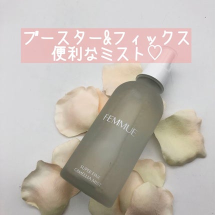 スーパーファイン モイスチャーミスト/FEMMUE/ミスト状化粧水を使ったクチコミ(1枚目)