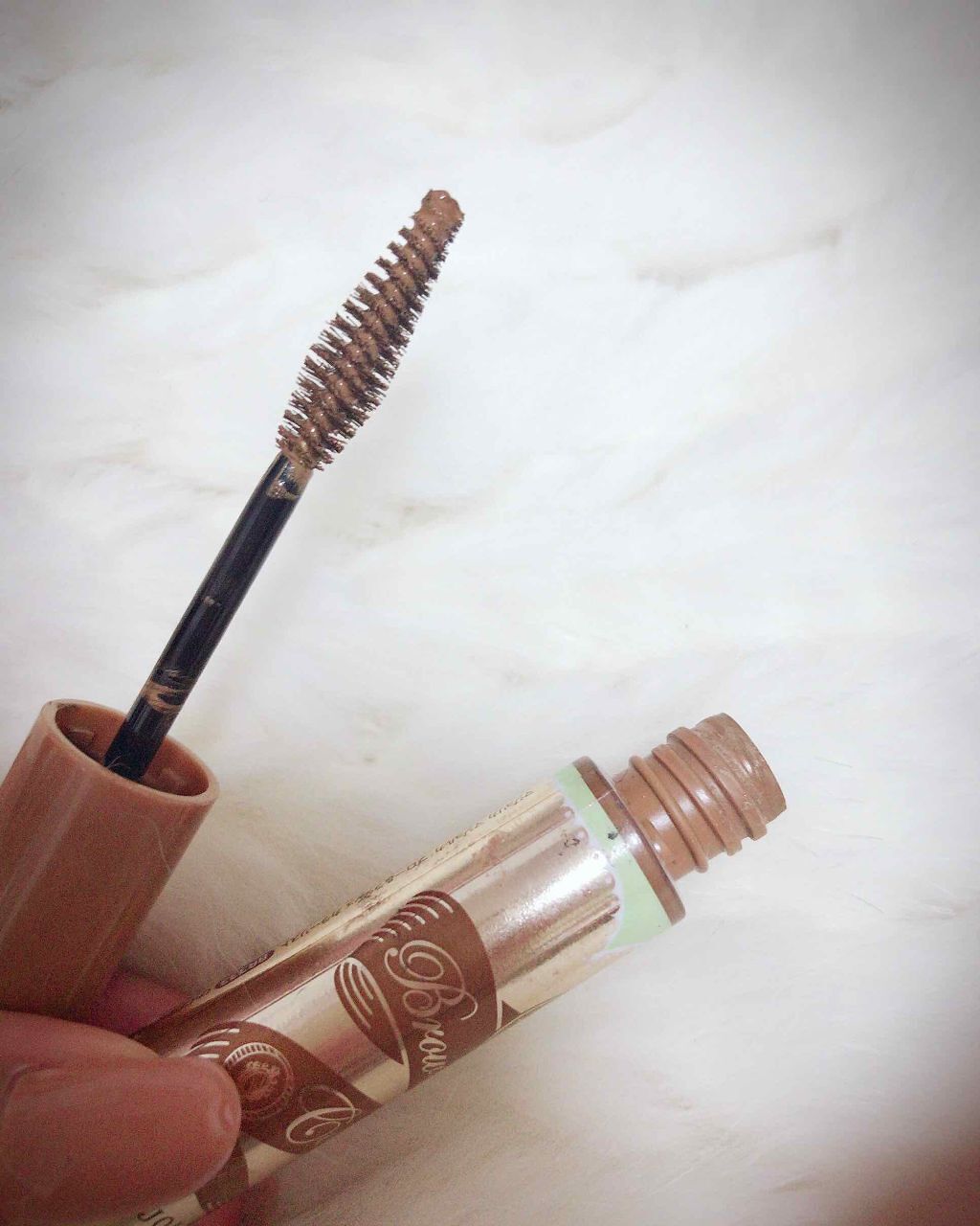 ブロー&ラッシュ カラーリスト/MAJOLICA MAJORCA/マスカラを使ったクチコミ(2枚目)