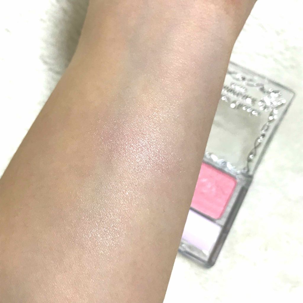 【旧品】パウダーチークス/キャンメイク/パウダーチークを使ったクチコミ（2枚目）