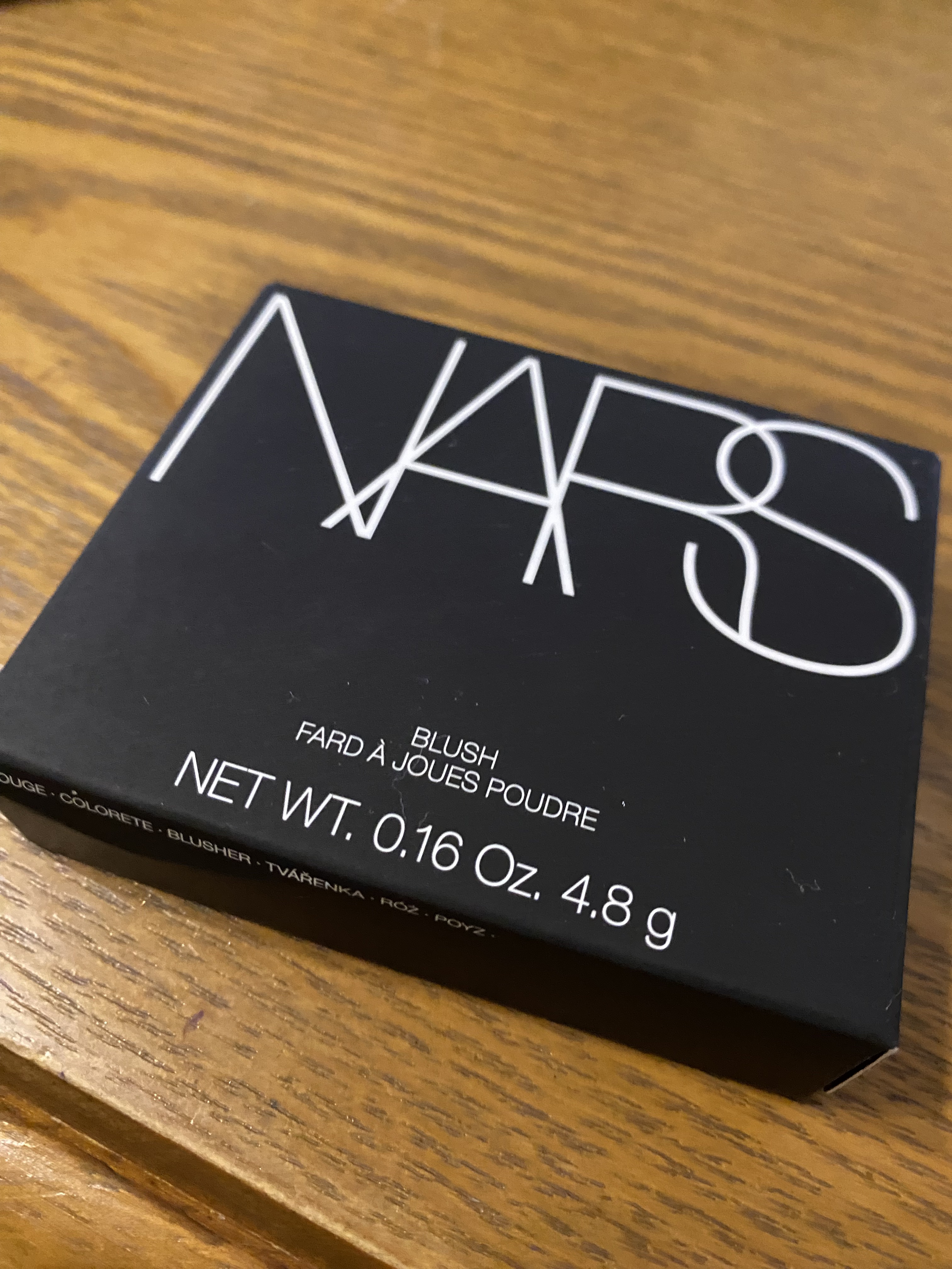 ブラッシュ 4029N/NARS/パウダーチークを使ったクチコミ（1枚目）