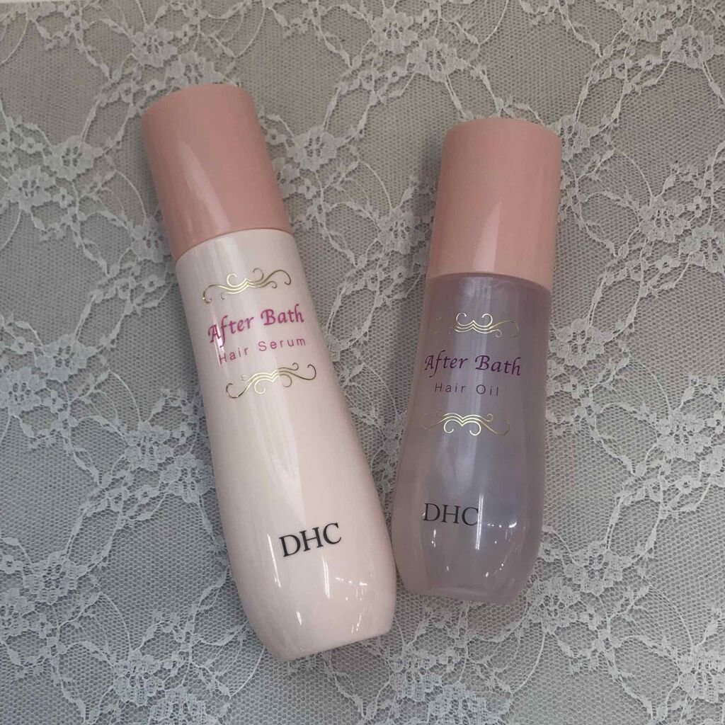 アフターバス ヘアオイル/DHC/ヘアオイルを使ったクチコミ（1枚目）