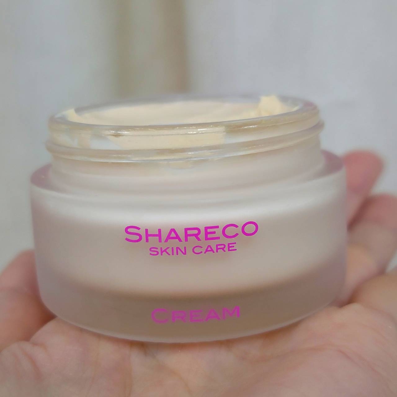クリーム/シャレコ/フェイスクリームを使ったクチコミ（1枚目）