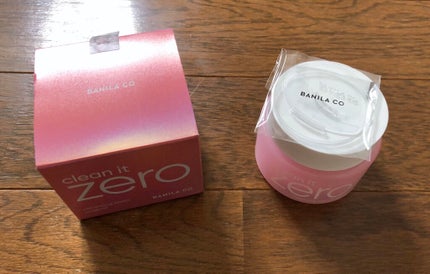 クリーンイットゼロ クレンジングバーム オリジナル/BANILA CO/クレンジングバームを使ったクチコミ(4枚目)