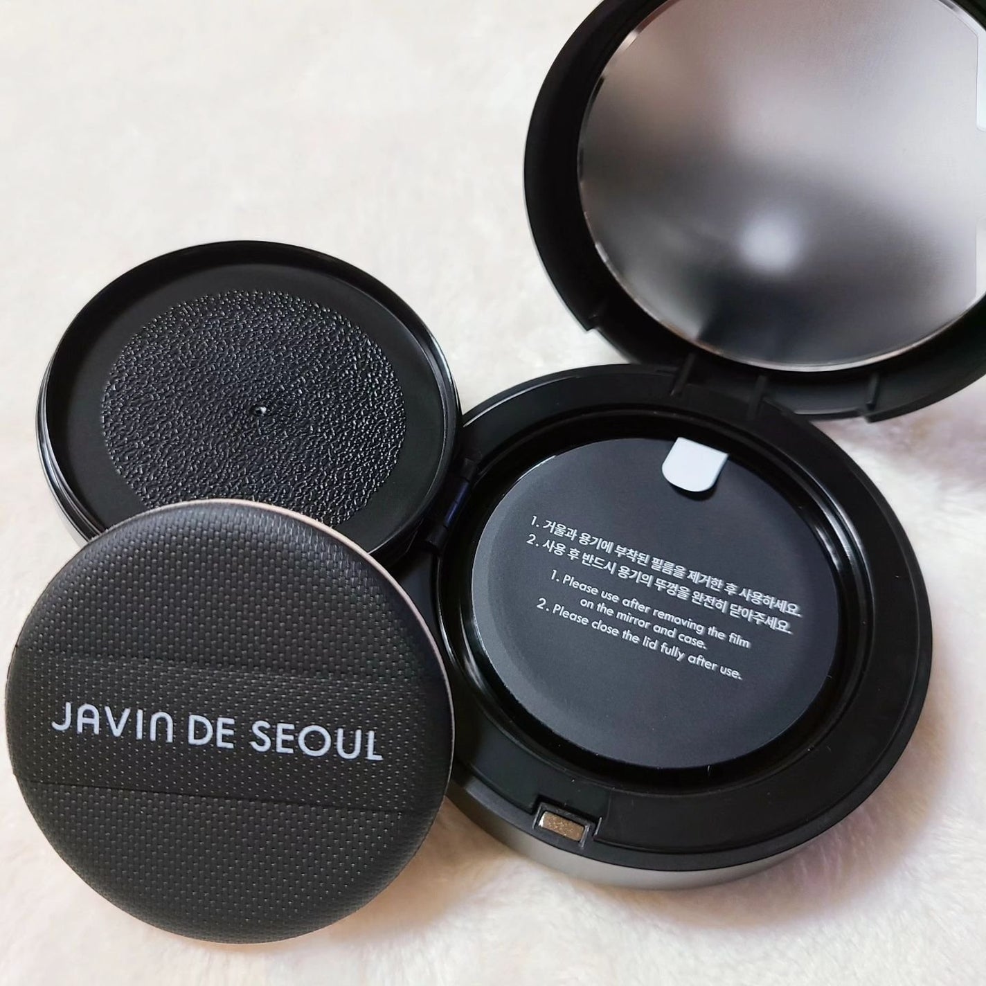 ジャビンドゥソウル ウインクファンデーションパクト/Javin De Seoul/クッションファンデーションを使ったクチコミ(6枚目)